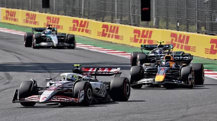 Oliver Bearman - Haas - Formel 1 - GP Mexiko 2025