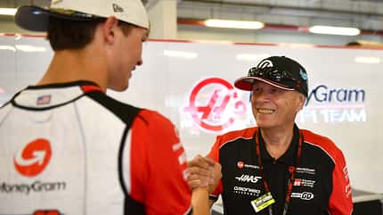Oliver Bearman & Gene Haas - Haas - Formel 1 - GP Mexiko 2025
