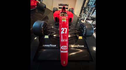 Ferrari F92A - Jean Alesi - Auktion - 2025
