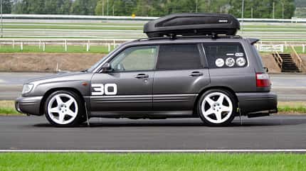 Liam Lawson - Subaru Forester - Charity-Auktion 2025