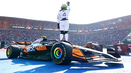 Lando Norris - McLaren - GP Mexiko 2025 - Mexiko-Stadt - Formel 1