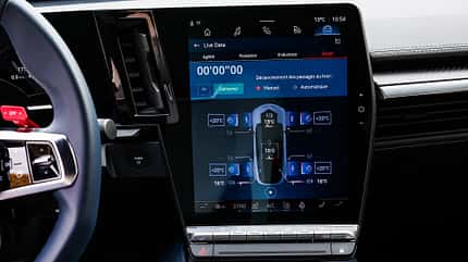 Alpine A390, FB ams2425 Alpine A390, Infotainmentsystem