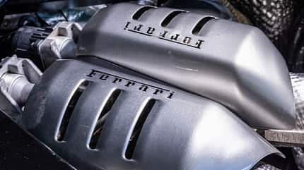 Ferrari 296 Speciale, Motor