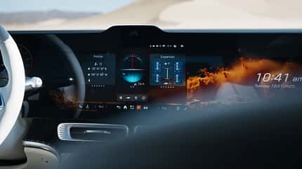 Mercedes GLC, ams2425 Mercedes GLC, Cockpit