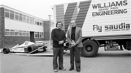 Williams Racing - Frank Williams & Patrick Head - 1978
