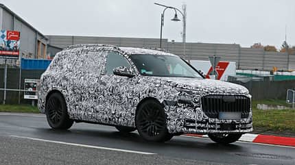 Erlkönig Audi Q9 Horch