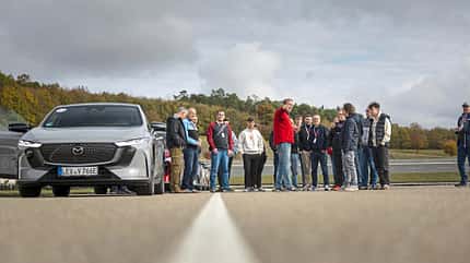 Leserfahraktion Mazda 6e Testen wie die Profis