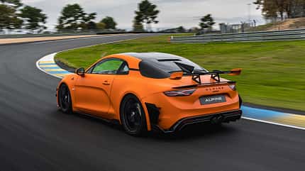 Alpine A110 R Ultime, Fahrbericht, Alpine, A110 Alpine A110 R Ultime