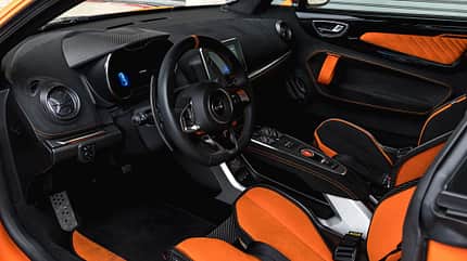 Alpine A110 R Ultime, Fahrbericht, Alpine, A110 Alpine A110 R Ultime, Cockpit