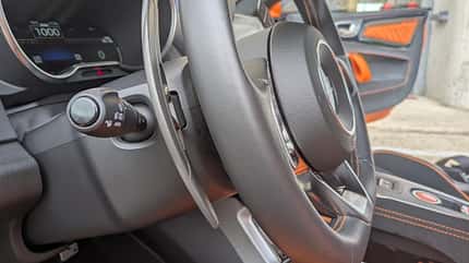 Alpine A110 R Ultime, Fahrbericht, Alpine, A110 Alpine A110 R Ultime, Lenkrad