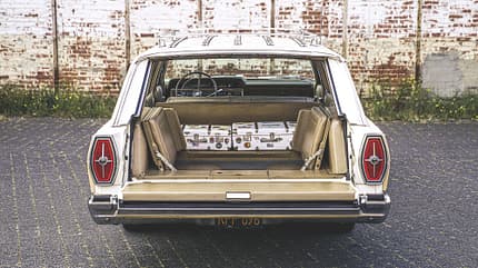 Ford, Country Squire, Station Wagon, US-Car, 1965