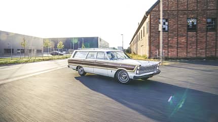 Ford, Country Squire, Station Wagon, US-Car, 1965