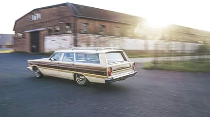 Ford, Country Squire, Station Wagon, US-Car, 1965