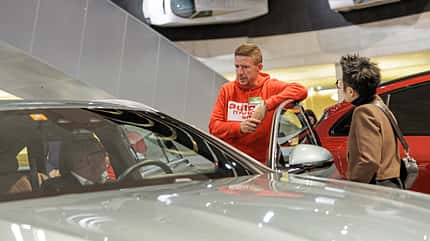 auto motor und sport Tech-Konferenz und Kongress 1.Tag 13.10.202