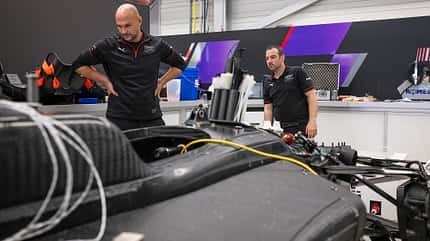 Formel E - vierte Auto-Generation "Gen4" - Rendering