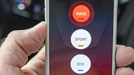 Bitter Street 1. ET, ams2325, Opel, Corsa Bitter Street 1, Fahrmodi