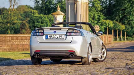 Saab 9-3 Convertible 2.0T Aero „Performance by Hirsch“, Typ YS3F (2009) Saab 9-3 Convertible 2.0T Aero „Performance by Hirsch“, Typ YS3F (2009)