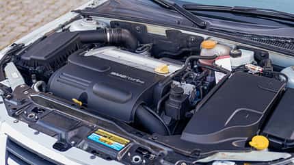 Saab 9-3 Convertible 2.0T Aero „Performance by Hirsch“, Typ YS3F (2009) Saab 9-3 Convertible 2.0T Aero „Performance by Hirsch“, Typ YS3F (2009)