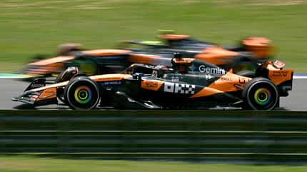 Oscar Piastri - McLaren - GP Brasilien 2025