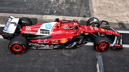 Charles Leclerc - Ferrari - GP Brasilien 2025