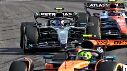 Kimi Antonelli - Mercedes - GP Brasilien 2025