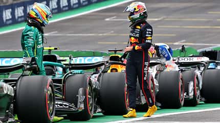Fernando Alonso - Aston Martin - GP Brasilien 2025