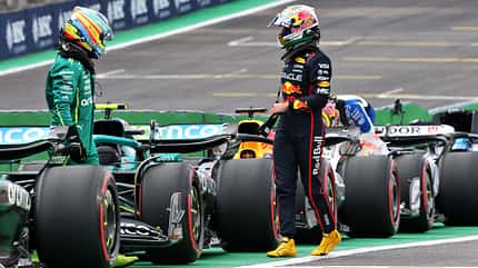 Fernando Alonso & Max Verstappen - Formel 1 - GP Brasilien 2025 Fernando Alonso & Max Verstappen - Formel 1 - GP Brasilien 2025