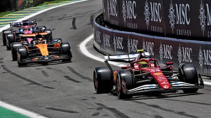 Lewis Hamilton - Ferrari - Formel  1 - GP Brasilien 2025