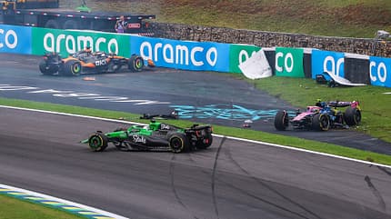Oscar Piastri - McLaren - Formel  1 - GP Brasilien 2025