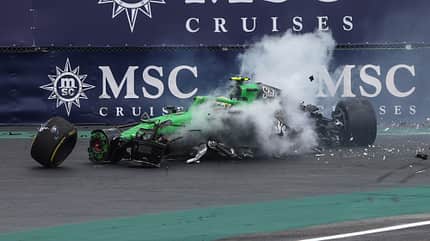 Gabriel Bortoleto - Sauber - Formel  1 - GP Brasilien 2025