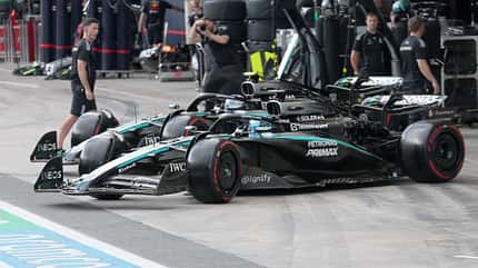 Kimi Antonelli - Mercedes - Formel  1 - GP Brasilien 2025