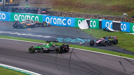 Piastri, Hülkenberg & Gasly - Formel 1 - GP Brasilien 2025 Piastri, Hülkenberg & Gasly - Formel 1 - GP Brasilien 2025