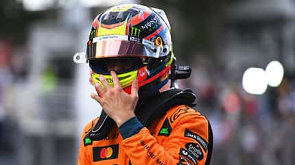 Oscar Piastri - McLaren - Formel 1 - GP Brasilien 2025 Oscar Piastri - McLaren - Formel 1 - GP Brasilien 2025