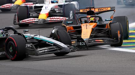 Oscar Piastri - McLaren - Formel 1 - GP Brasilien 2025