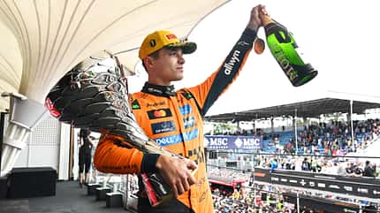 Lando Norris - McLaren - Formel 1 - GP Brasilien 2025