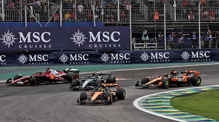 Restart - Formel 1 - GP Brasilien 2025