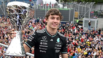 Kimi Antonelli - Mercedes - Formel 1 - GP Brasilien 2025