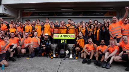 Lando Norris - McLaren - Formel 1 - GP Brasilien 2025 Lando Norris - McLaren - Formel 1 - GP Brasilien 2025
