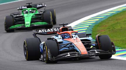 Alex Albon & Nico Hülkenberg - Formel 1 - GP Brasilien 2025