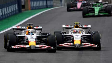 Liam Lawson vs. Isack Hadjar  - Formel 1 - GP Brasilien 2025