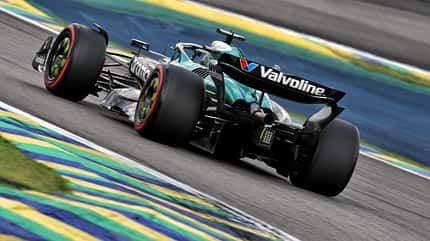 Lance Stroll - Aston Martin - GP Brasilien 2025 - São Paulo - Formel 1 Lance Stroll - Aston Martin - GP Brasilien 2025 - São Paulo - Formel 1