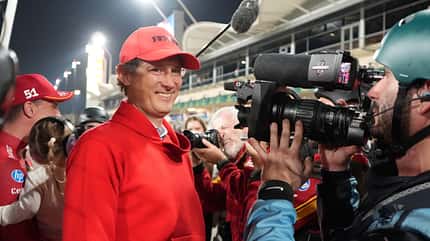 John Elkann - WEC - Bahrain 2025 John Elkann - WEC - Bahrain 2025