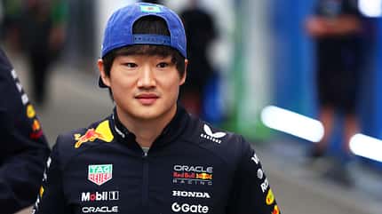 Yuki Tsunoda - Red Bull - GP Brasilien 2025 - São Paulo - Formel 1 Yuki Tsunoda - Red Bull - GP Brasilien 2025 - São Paulo - Formel 1