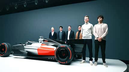 Audi R26 - Formel-1-Concept - 2025 - Vorstellung Audi R26 - Formel-1-Concept - 2025 - Vorstellung