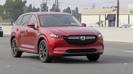 Erlkönig Mazda EV SUV enttarnt