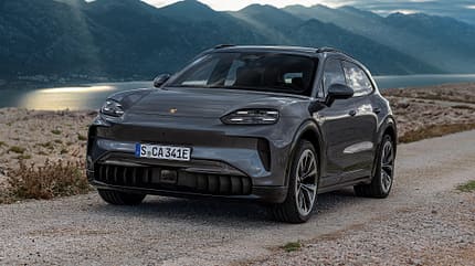 Porsche Cayenne Electric