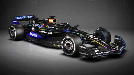 Williams - Spezial-Lackierung GP Las Vegas 2025