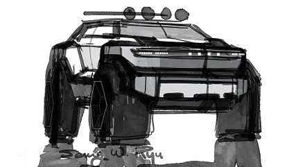 Hyundai Crater Concept, Studie, Geländewagen, L.A. Auto Show 2025 Hyundai Crater Concept