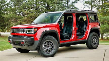 11/2025 Jeep Recon Neuvorstellung 11/2025 Jeep Recon Neuvorstellung