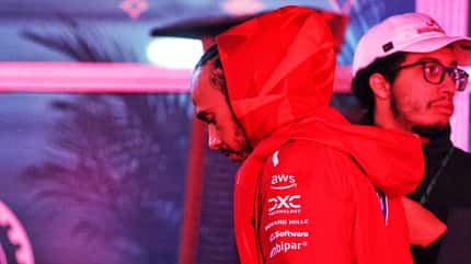 Lewis Hamilton - Ferrari - GP Las Vegas 2025 - Las Vegas - Formel 1